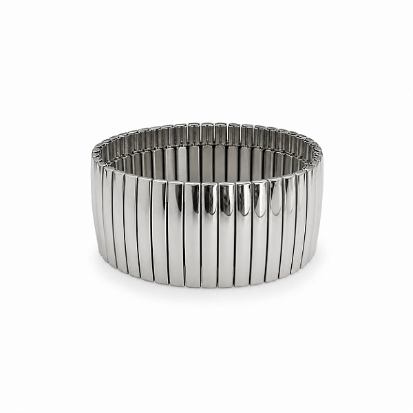 Pulseira Aço Prateado