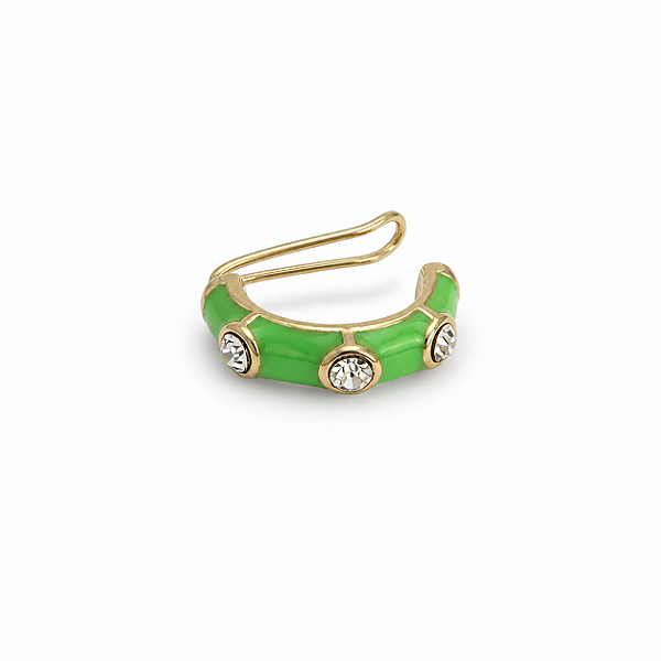 Piercing Fake Verde