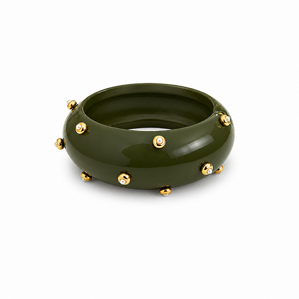 Pulseira Acrílico Perolinha