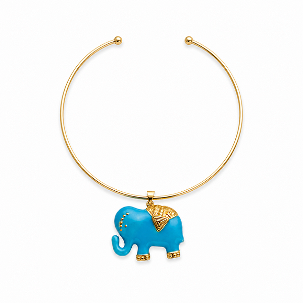 Colar Aro Elefante