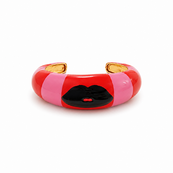 Bracelete Boquinha Vermelho