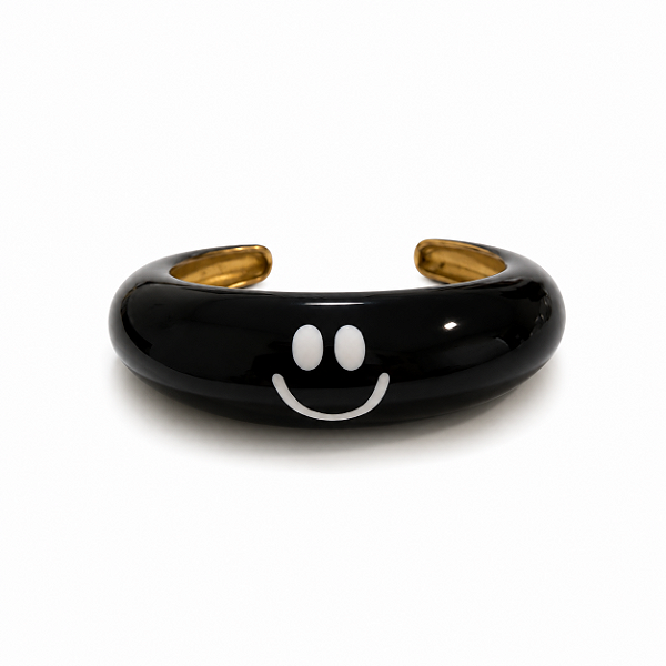 Bracelete Sorriso Preto
