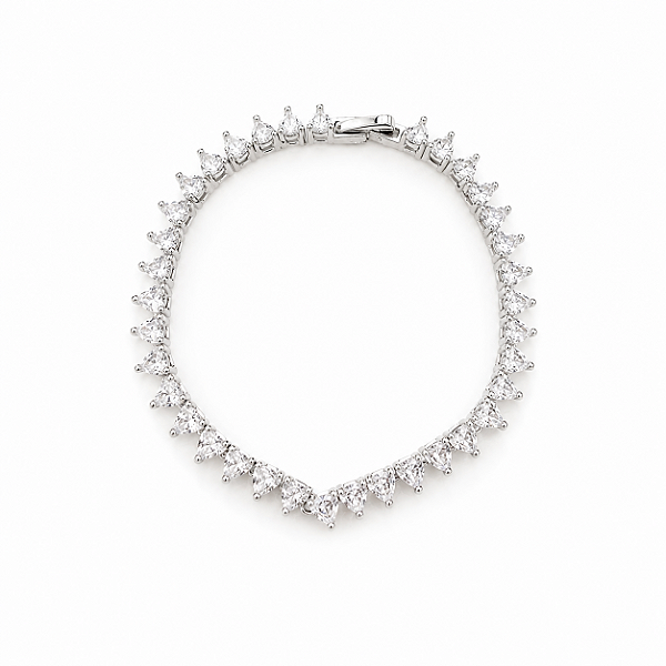 Pulseira Riviera Prata