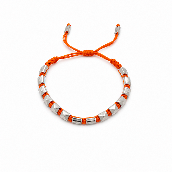 Pulseira Spike Laranja