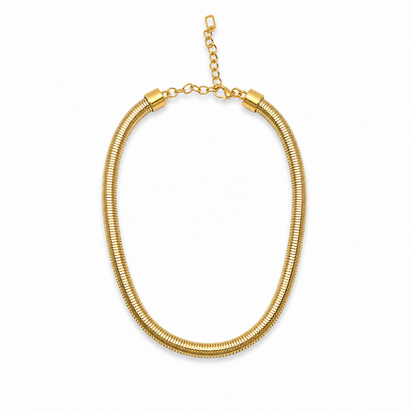 Colar Malha Dourado