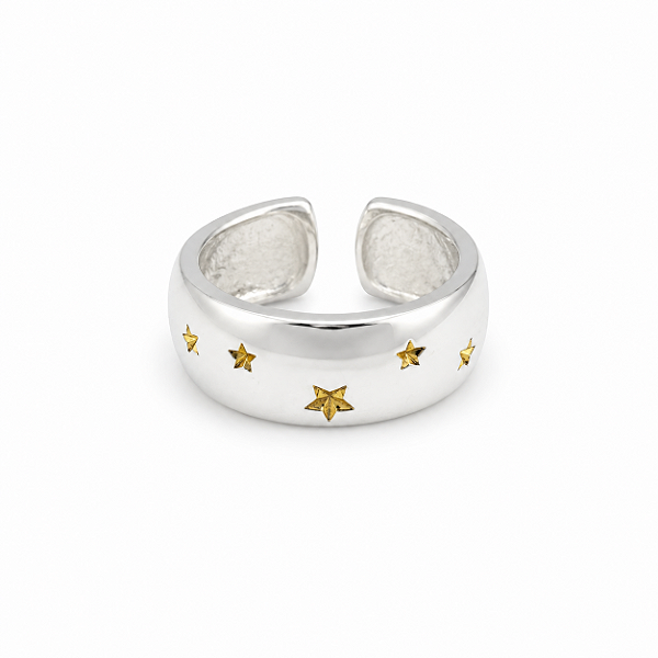 Anel Estrelinha Ajustavel