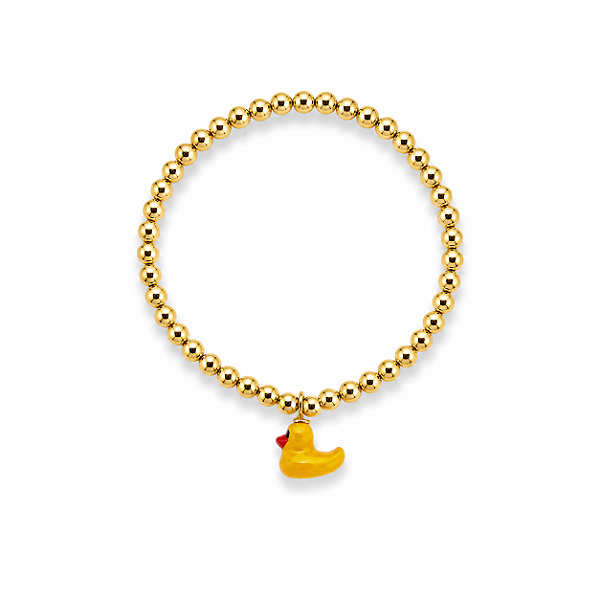 Pulseira Bolinhas Patinhos