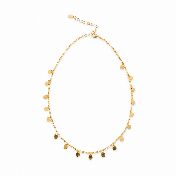Colar Gotinhas Dourado