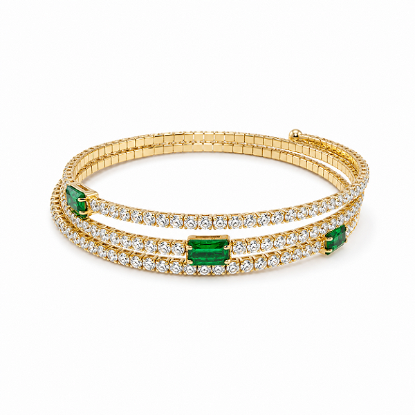 Pulseira Riviera Tripla