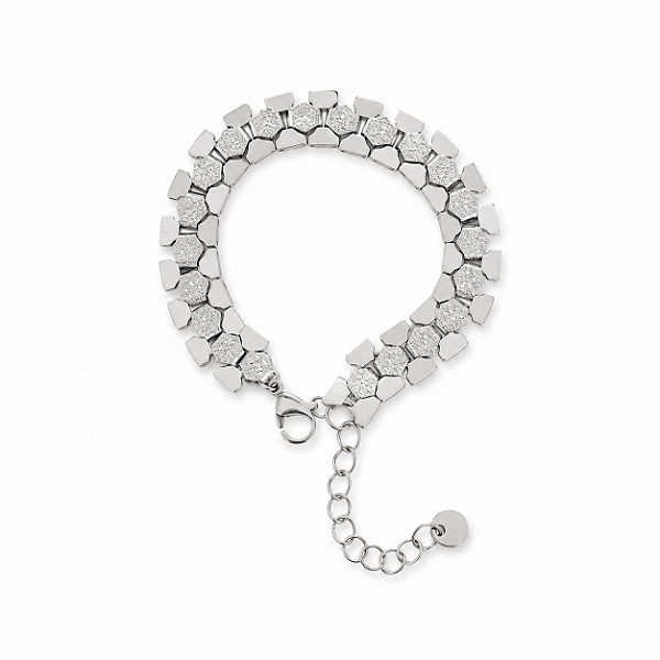 Pulseira Malha Aço