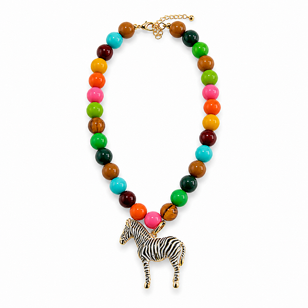 Colar Zebra Colors