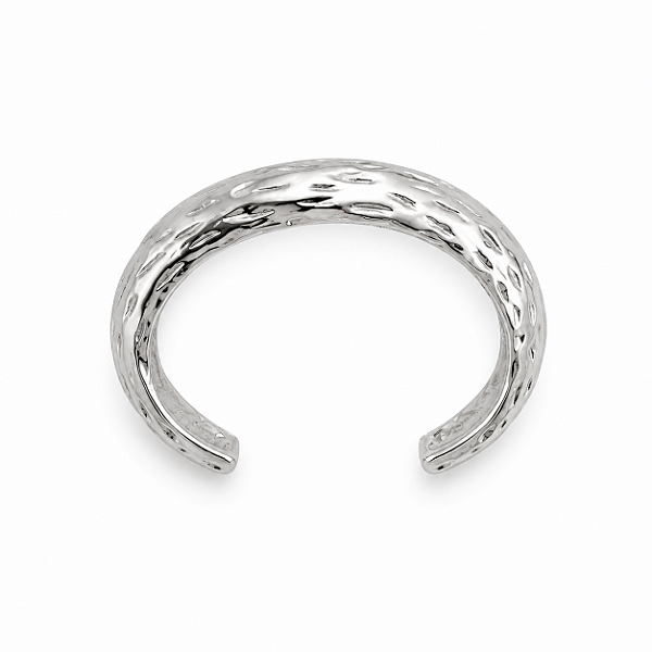 Bracelete Liso Prata