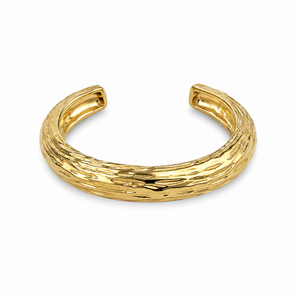 Bracelete Liso Dourado