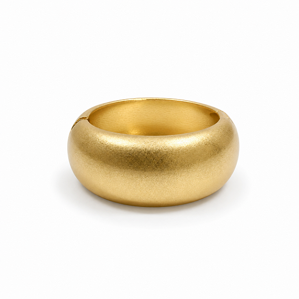 Pulseira Dourada Fosca