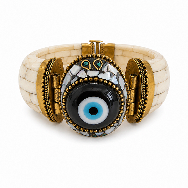 Pulseira Indiana Olho Grego