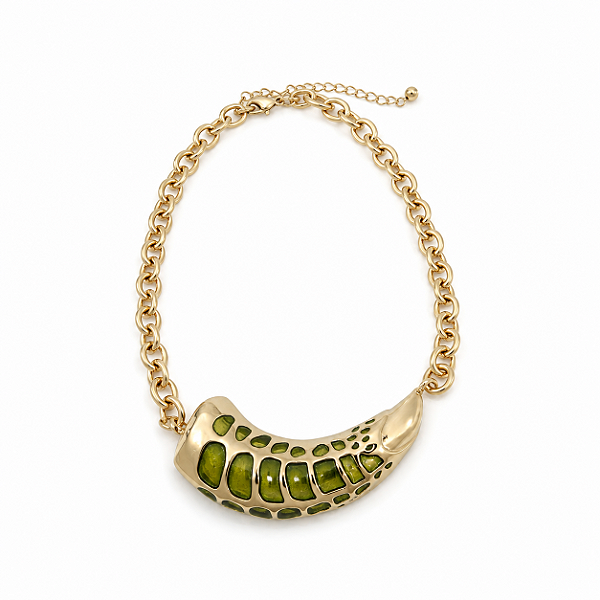 Colar Elos Maxi Dente