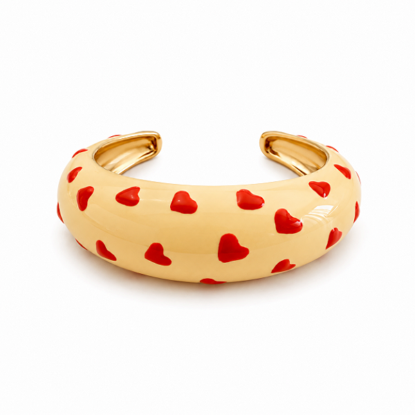 Bracelete Corações