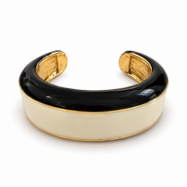 Bracelete Preto e Branco