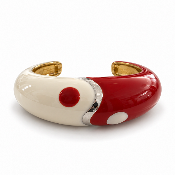Bracelete Yin Yang Vermelho