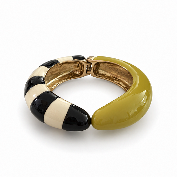 Pulseira Garras Amarela