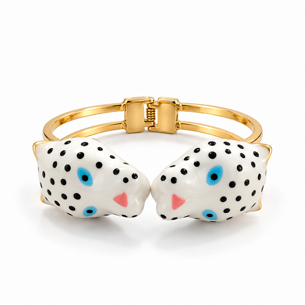 Bracelete Pantera Branco