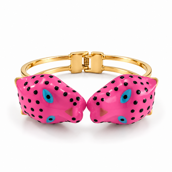 Bracelete Pantera Pink