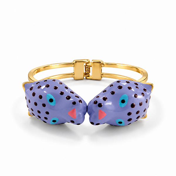 Bracelete Pantera Lilás