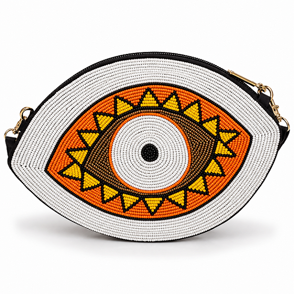 Bolsa Indiana Missangas