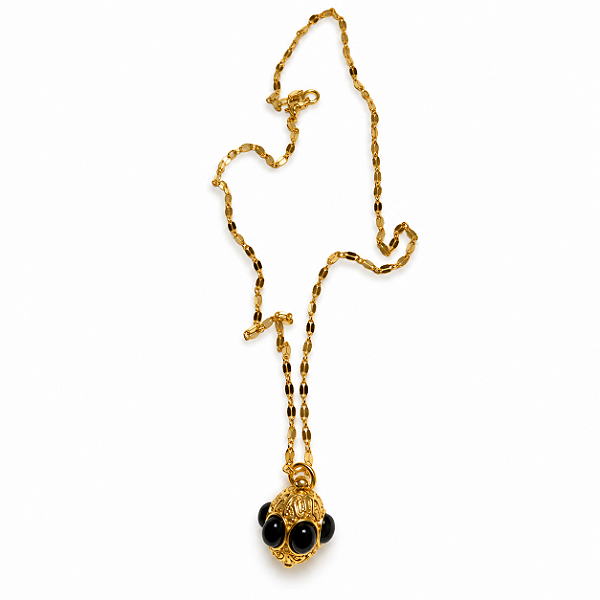 Colar Longo Dourado