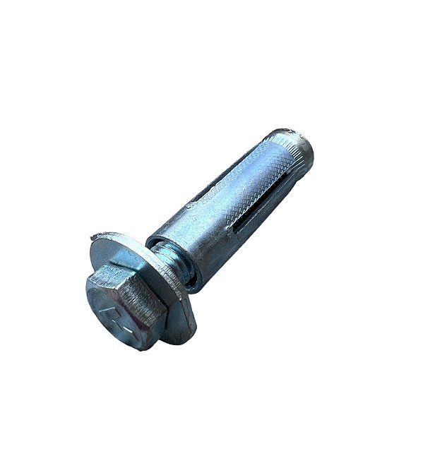 Chumbador CBA 1/2x3 C/Paraf - 10 Peças