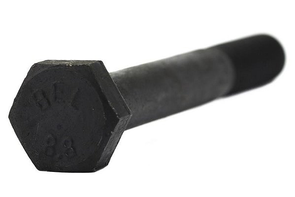 Parafuso Sextavado Rosca Parcial M16 X 80mm Aço 8.8 (Embalagem 2 peças)