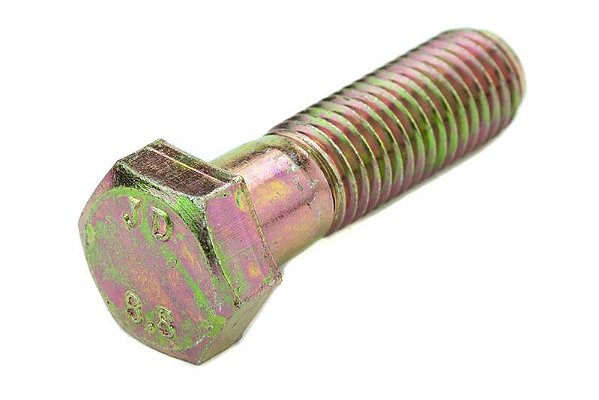 Parafuso Sext RP M10 X 110mm Aço 8.8 Bicromatizado - 10 Pçs