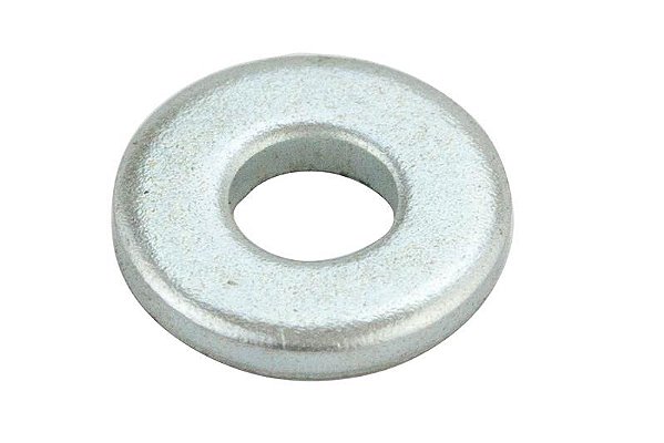 Arruela Lisa 7/8 Aço Carbono Zincado (Embalagem 6 peças)