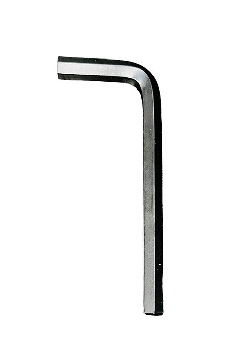 Chave Allen Hexagonal Curta 2,5MM Belzer