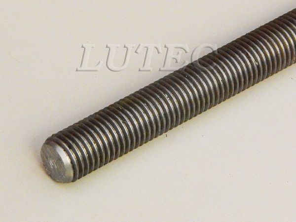 Barra Roscada 1/2-12BSW x 1 Metro - Aço SAE 4140
