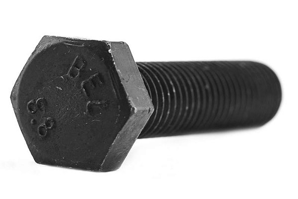 Parafuso Sextavado Rosca Inteira M6 x 20mm Aço 8.8 (Embalagem 20 peças)