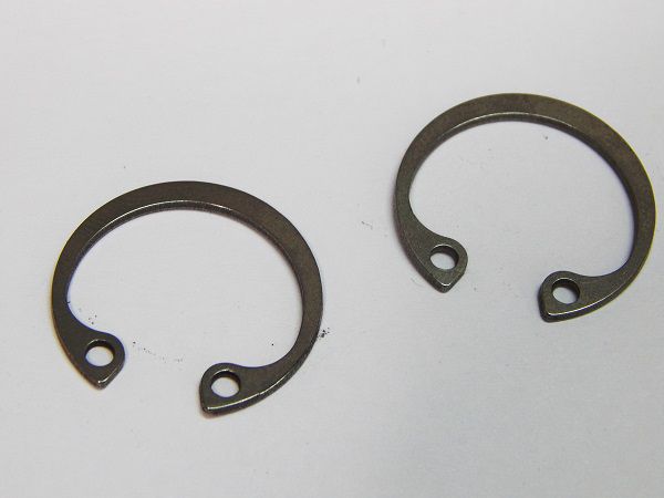 Anel Elástico Furo 502.019 19mm DIN472 Inox (Embalagem 20 Peças)