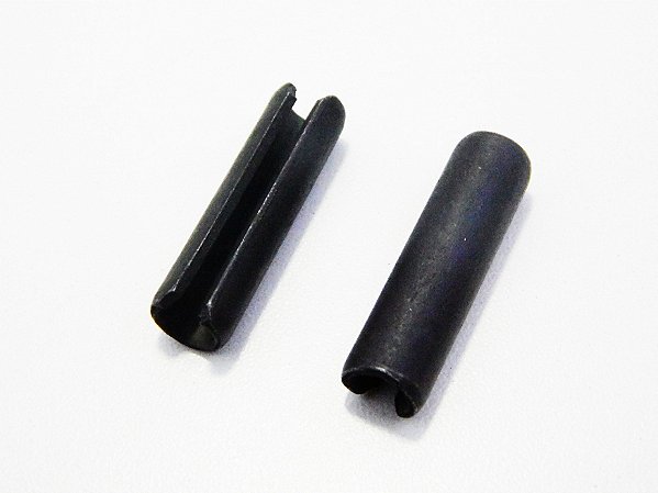 Pino Elástico DIN1481 Ø6 x 16 Aço Mola (Embalagem com 20 Peças)