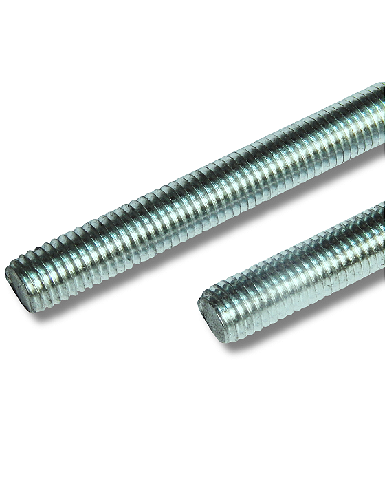 Barra Roscada M6 x 1 metro Zincada