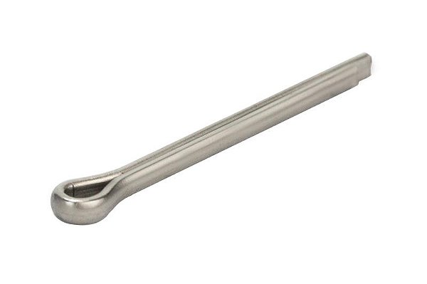 Cupilha Contra Pino 5.0 x 50 Inox (EMBALAGEM 4 PEÇAS)