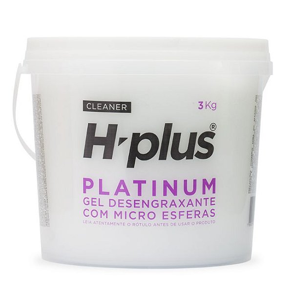 Gel Desengraxante H-Plus Platinum 3 Kg