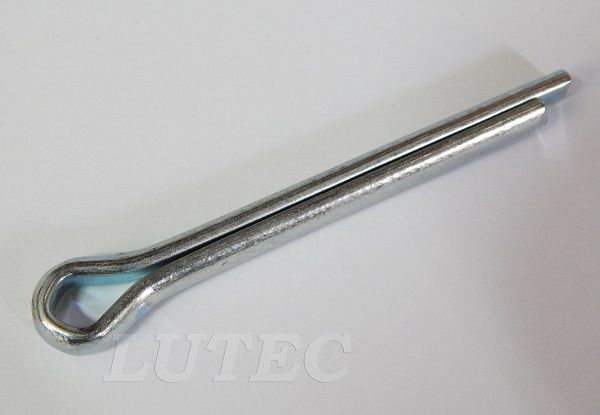 Cupilha Contra Pino 1/16 x 3/4 Aço Carbono Galvanizado (Embalagem 100 peças)