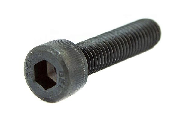 Parafuso Allen Cabeça Cilíndrica M12 x 30 Aço Liga (Embalagem 10 peças)