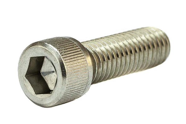 Parafuso Allen Cabeça Cilíndrica M2 x 16 Aço Inox (Embalagem 20 peças)