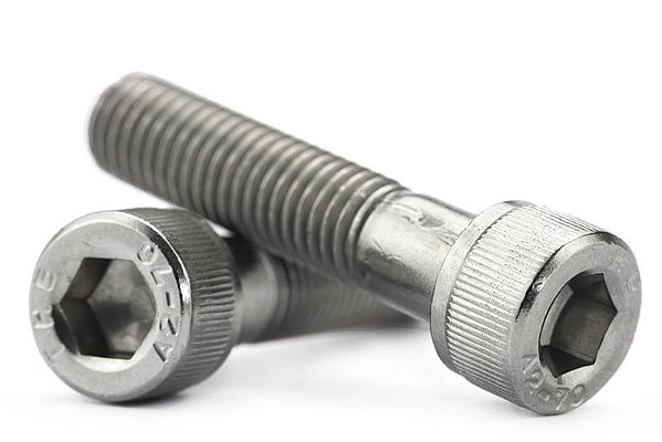 Parafuso Allen Cabeça Cilíndrica M8 x 40 Aço Inox (Embalagem 10 peças)