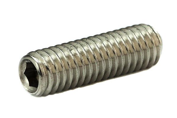 Parafuso Allen Sem Cabeça M3 x 10 Aço Inox (Embalagem 20 peças)
