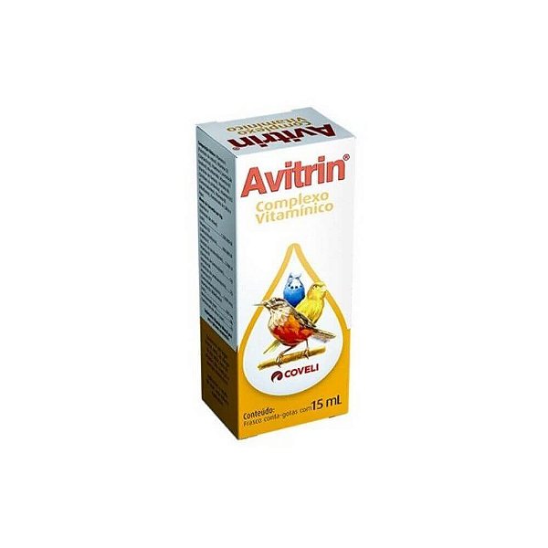 Avitrin Complexo Vitamínico 15mL - Coveli