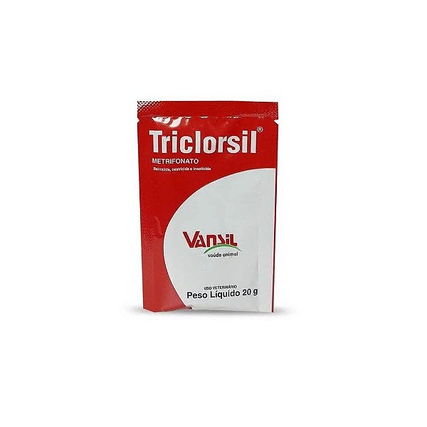 Triclorsil  20g - Vansil