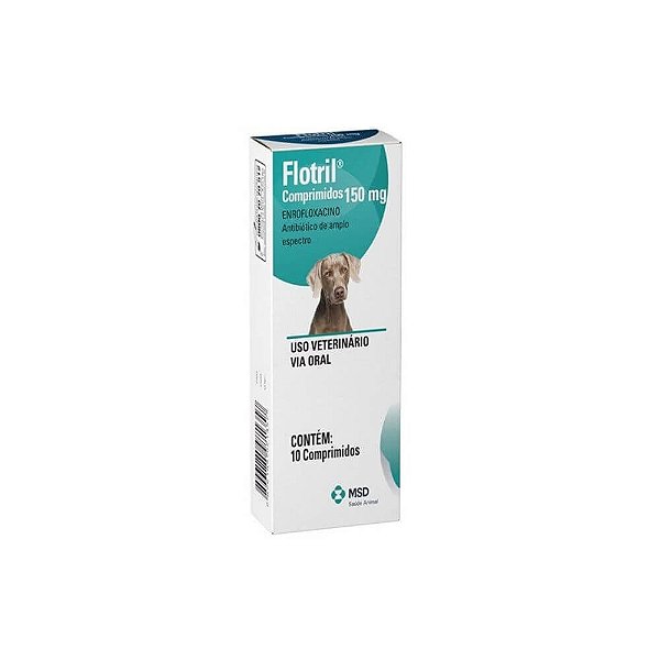 Flotril Comprimido 150mg - MSD