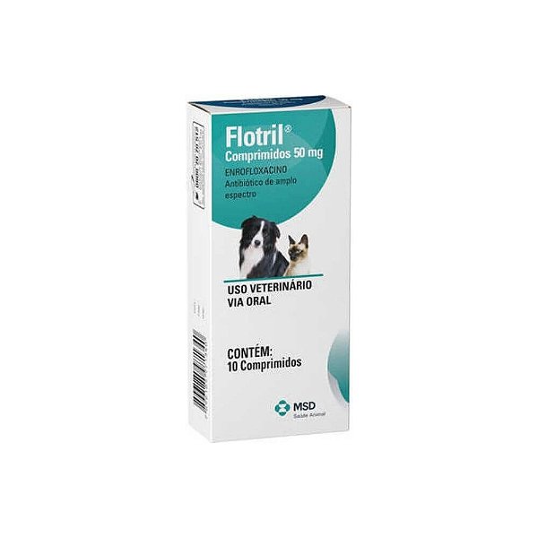 Flotril Comprimido 50mg - MSD